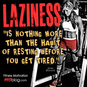 Laziness quote