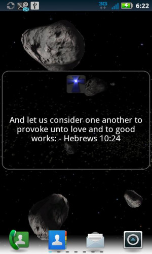 Inspire Bible Verse Widget - screenshot