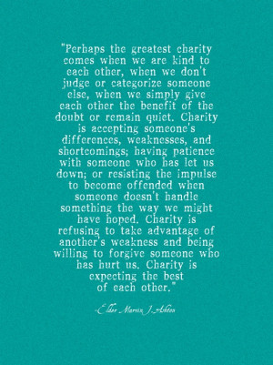 love this quote so much! It’s from Marvin J. Ashton, and after ...