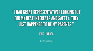 had great representatives looking out for my best interests and ...