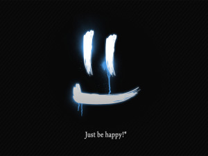 Just Be Happy Wallpaper HD wallpaper - Just Be Happy Wallpaper