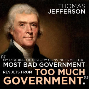 Thomas Jefferson had the right idea!