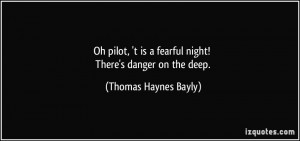 More Thomas Haynes Bayly Quotes