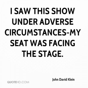 John David Klein Quotes