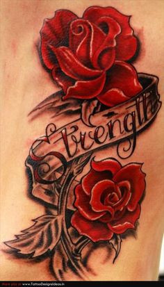 rose thigh tattoo | Small Rose Tattoos - Crazy Body Tattoos More