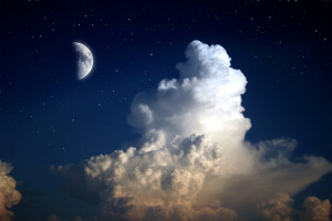 ... . Like the moon, come out from behind the clouds! Shine.” -Buddha