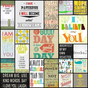 Super fun and easy to make! Quote Collage made with #collage #maker