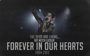 RIP Mitch Lucker by briorey