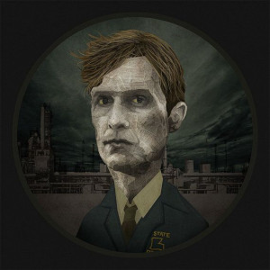 True Detective Rust Cohle McConaughey Fine Art Giclee Archival Print