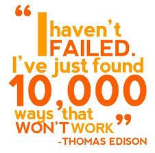 Great quote by Thomas Edison