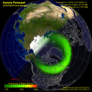 aurora-forecast-northern-hemisphere moves towards greenland KP5 map ...