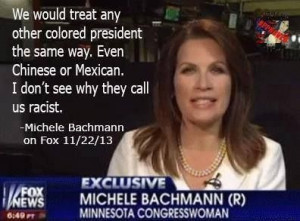 Racist Bachmann