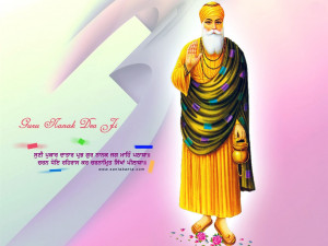 Today, we are celebrating birthday of Shri Guru Nanak Dev Ji