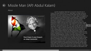 Missile Man (APJ Abdul Kalam) screen shot 1