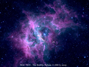 free wallpaper-26-16-space-NGC-7635-the-Bubble-Nebula-fs