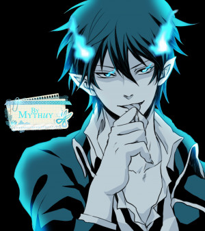 rin okumura blue exorcist anime quote more