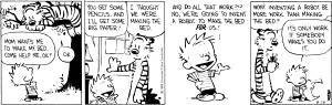 school reminds me of the quote from calvin and hobbes