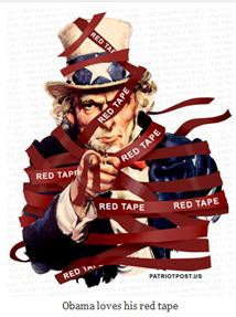 Now take a look at the RED TAPE RISING and why all the money is ...