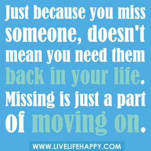 Cute Quotes About Missing Someone