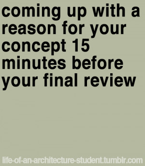 life-of-an-architecture-student:submitted by: oneshadeofvanillaguilty ...