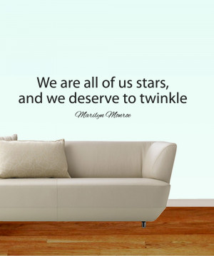 Marilyn-Monroe-Wall-Sticker-Quotes-Choice-of-24-Designs-Two-Sizes-19 ...