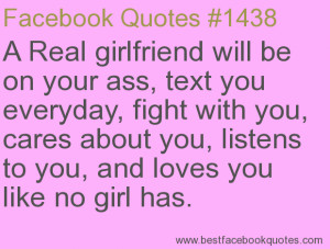 ... and loves you like no girl has.-Best Facebook Quotes, Facebook Sayings