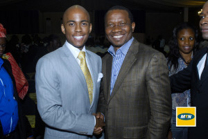 Dr. Farrah Gray & Kola Oyeyemi