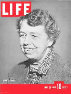 First Lady ~~Anna Eleanor Roosevelt (October 11, 1884 – November 7 ...