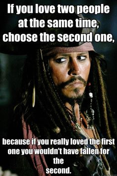 jack sparrow meme | ... two people at the same time choose the second ...