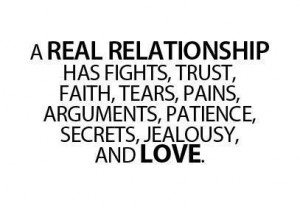 Real Relationship Has
