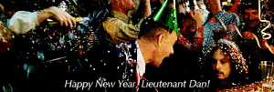 new year forrest gump lieutenant dan