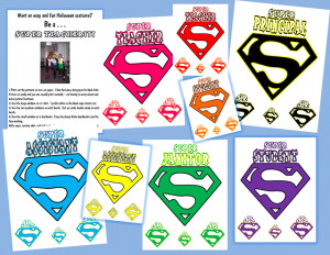 just need a few super teacher patterns, there are 3 free Super Teacher