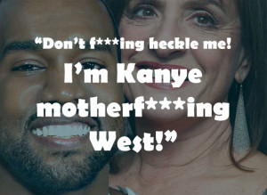 Patti, 2.) Kanye, 3.) Kanye, 4.) Patti, 5.) Patti, 6.) Kanye ...