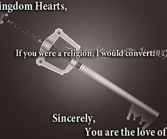 Kingdom Hearts Tattoo Quotes Kingdom hearts quotes