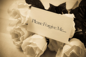 How do I ask for forgiveness to the person I have hurt, if the person ...