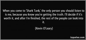More Kevin O'Leary Quotes