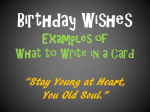 Birthday Messages: What to Write in a Birthday Card