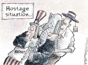 Political Cartoon is by Nick Anderson in the Houston Chronicle.