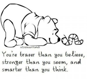 Winnie The Pooh Inspirational Quotes