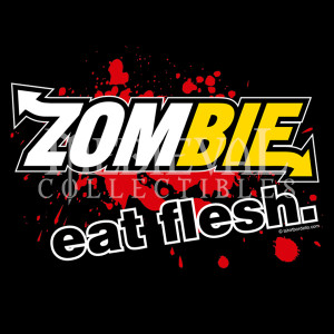 Zombie Eat Flesh T-Shirt