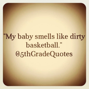 5th Grade Quotes #dirty #basketball