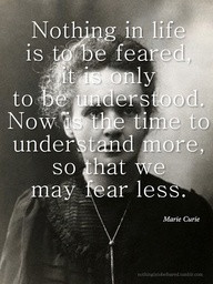 Marie Curie #Women #Science #Life #Quotes
