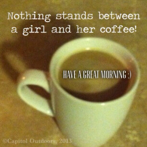 Good Morning Coffee Quotes