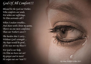 God of all Comfort!!!