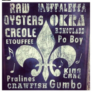Creole bred and Texan raised Louisiana