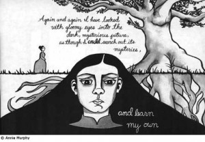 greater cultural and industrial revolution that takes place around her