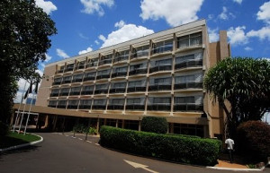 the original Hotel Rwanda - the Hotel des Mille Collines