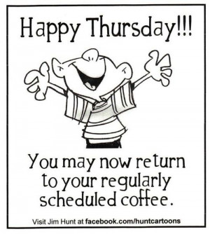 Thursday | COFFEE!!!!