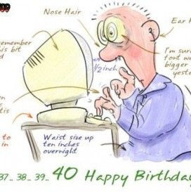 quotes about turning 40 funny 2 272x273