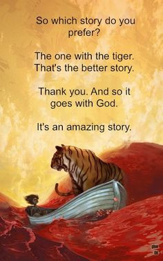 Life Of Pi Movie Quotes About Religion ~ Life of Pi on Pinterest | 18 ...
